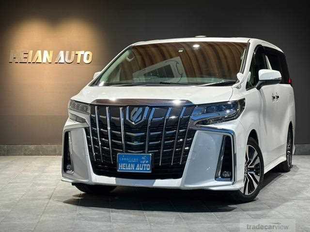 2019 Toyota Alphard G