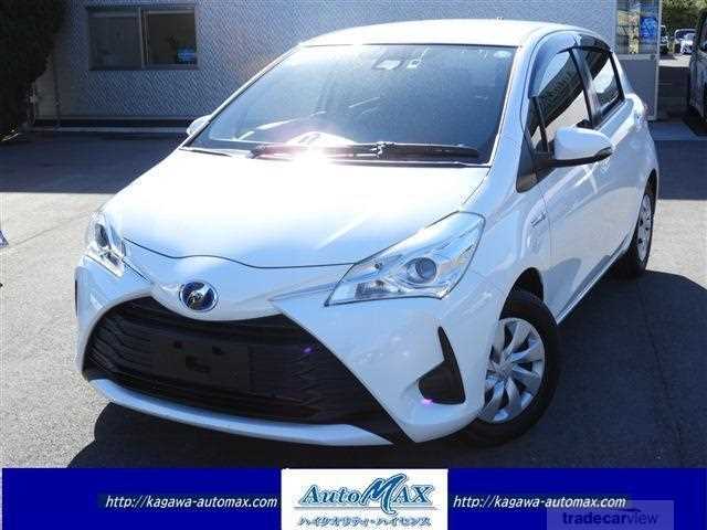 2018 Toyota Vitz