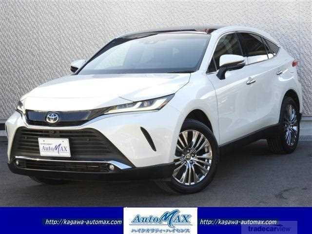 2020 Toyota Harrier