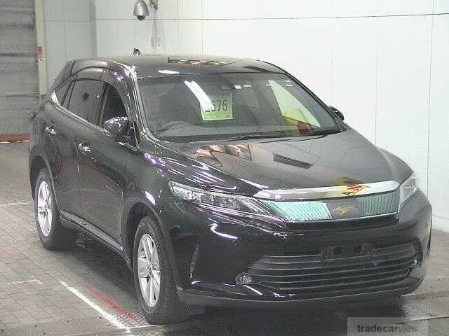 2017 Toyota Harrier