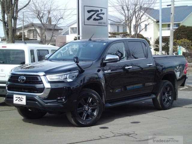 2021 Toyota Hilux