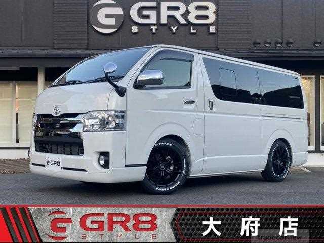 2020 Toyota Hiace Van