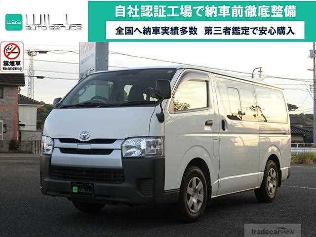 2019 Toyota Hiace Van