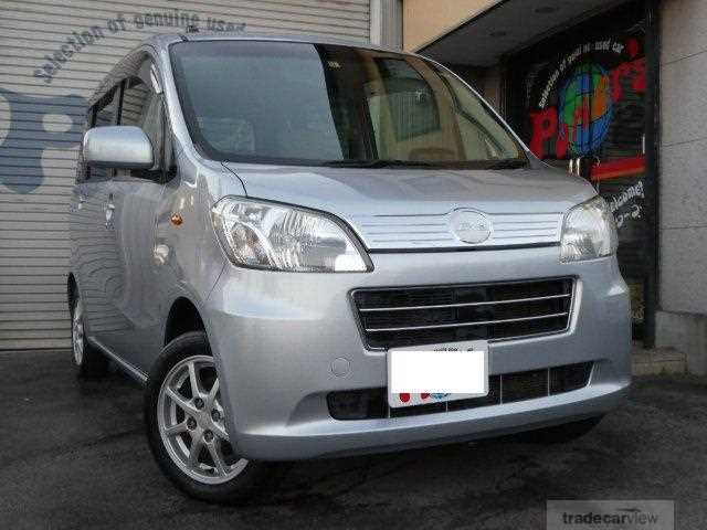 2012 Daihatsu Tant Exe