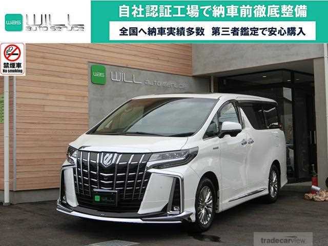 2020 Toyota Alphard Hybrid