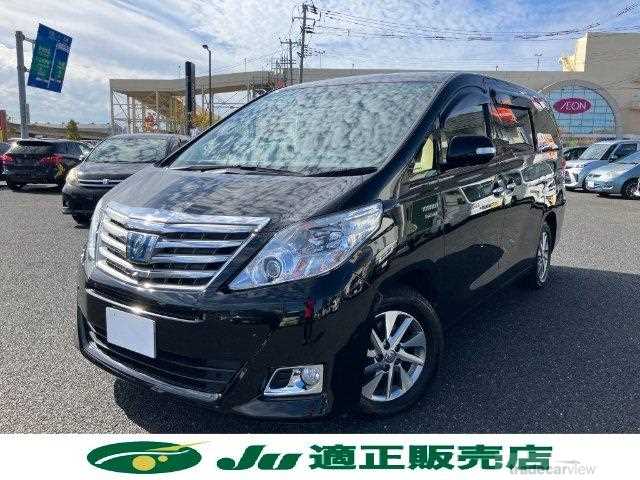 2012 Toyota Alphard G