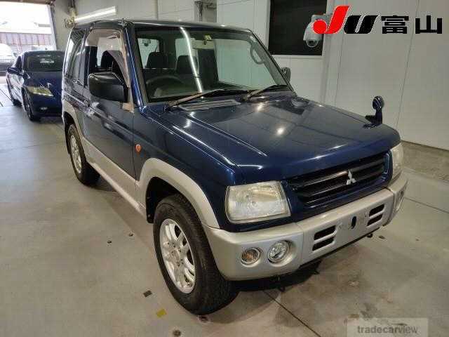 2001 Mitsubishi Pajero Mini