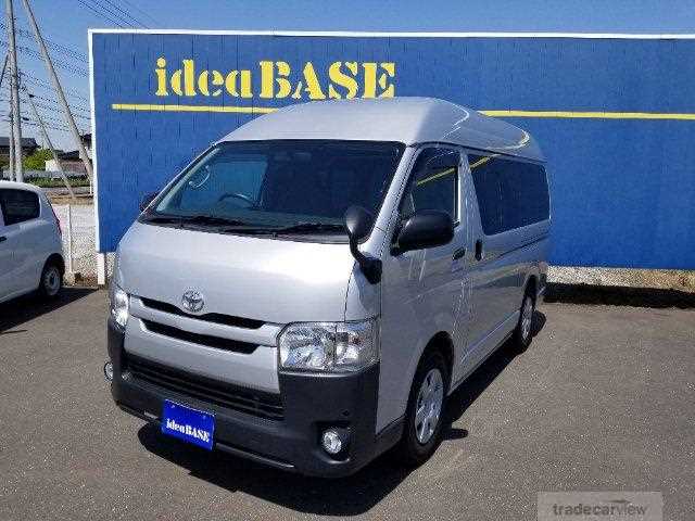 2015 Toyota Hiace Van