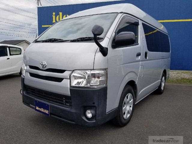 2015 Toyota Hiace Van