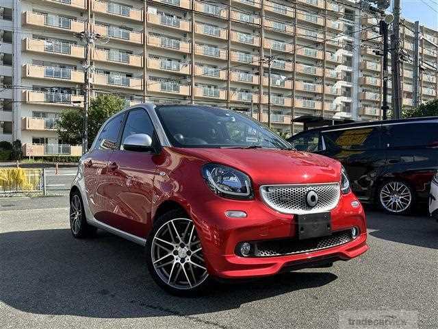 2017 Smart Smart ForFour