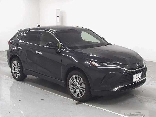 2021 Toyota Harrier