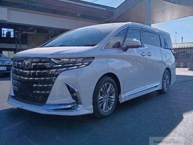 2024 Toyota Alphard G