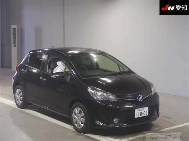 2015 Toyota Vitz