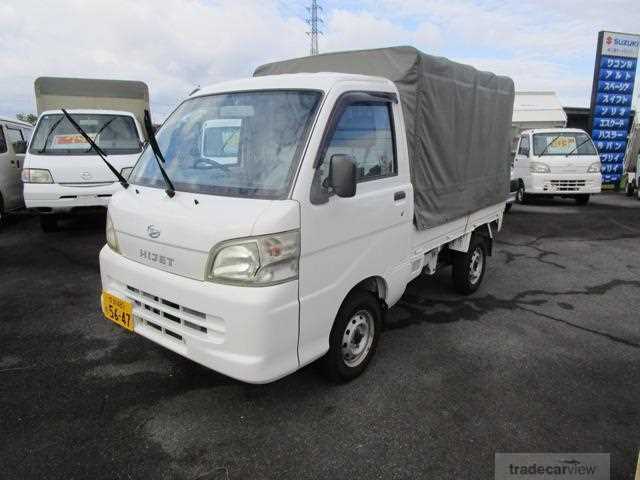 2009 Daihatsu Hijet Truck