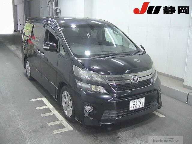 2013 Toyota Vellfire