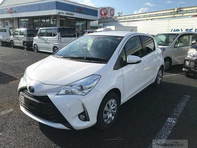 2019 Toyota Vitz