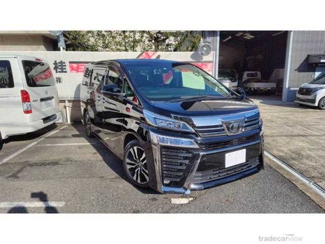 2019 Toyota Vellfire