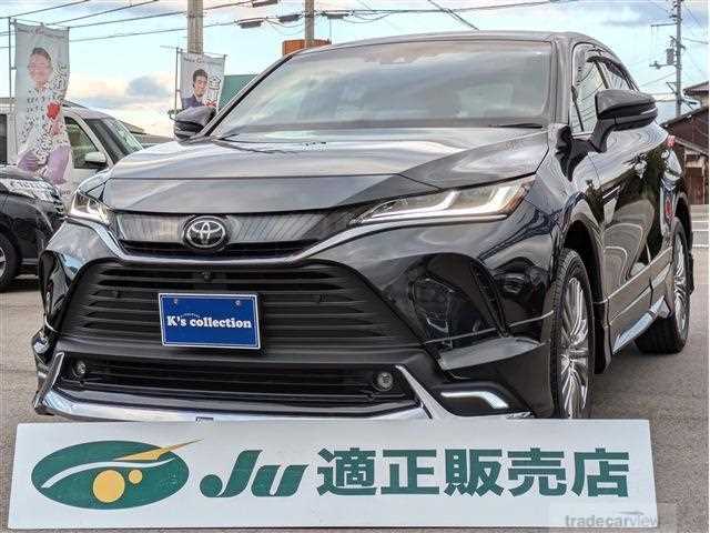 2021 Toyota Harrier