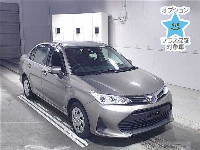 2017 Toyota Corolla Axio