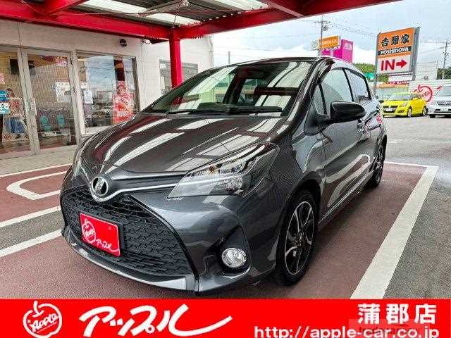 2014 Toyota Vitz