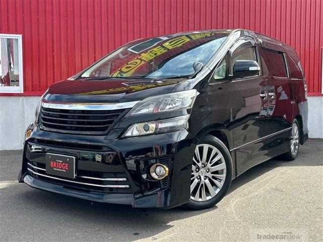 2013 Toyota Vellfire