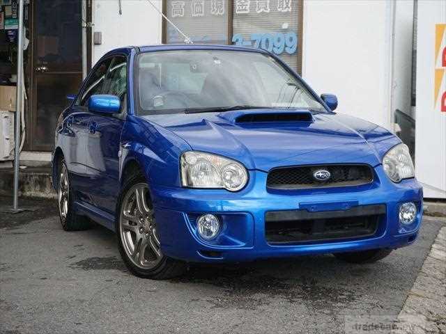 2004 Subaru Impreza Wrx