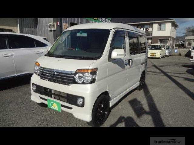 2012 Daihatsu Atrai Wagon