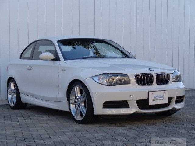 2009 BMW 1 Series