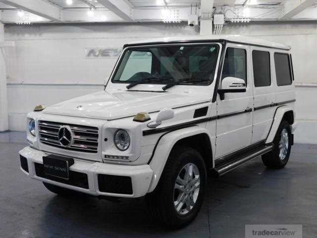 2018 Mercedes-Benz G-Class