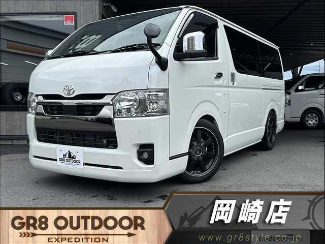 2022 Toyota Hiace Van