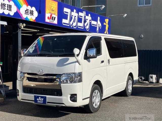 2022 Toyota Hiace Van