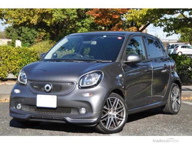 2017 Smart Smart ForFour