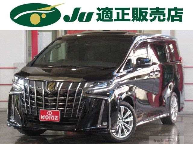 2021 Toyota Alphard G