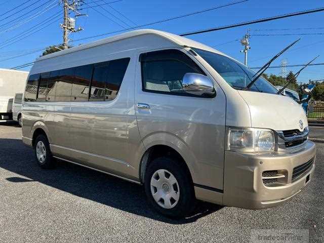 2009 Toyota Hiace Wagon