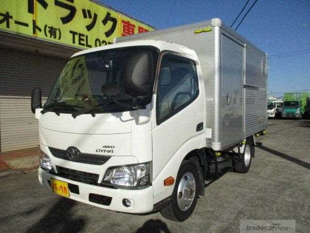 2016 Toyota Dyna Truck