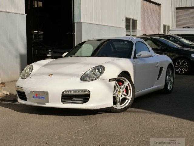 2005 Porsche Boxster