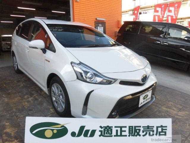 2019 Toyota PRIUS α