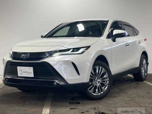 2020 Toyota Harrier