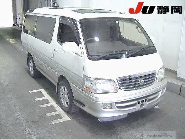 2001 Toyota Hiace Wagon