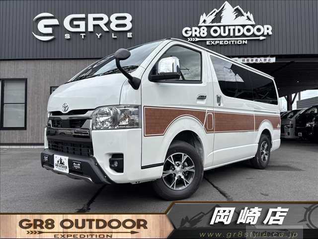 2024 Toyota Hiace Van