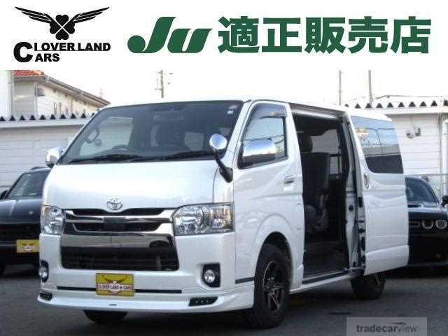 2019 Toyota Hiace Van