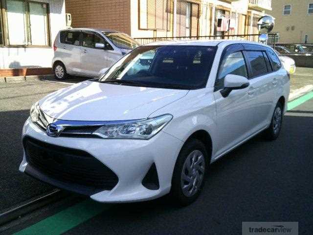 2018 Toyota Corolla Fielder