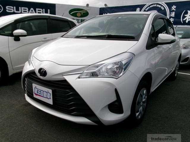 2019 Toyota Vitz