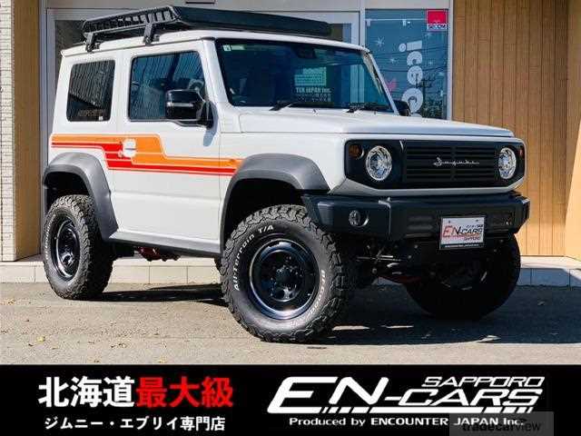 2018 Suzuki Jimny Sierra