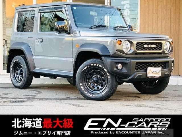 2019 Suzuki Jimny Sierra