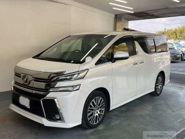 2016 Toyota Vellfire