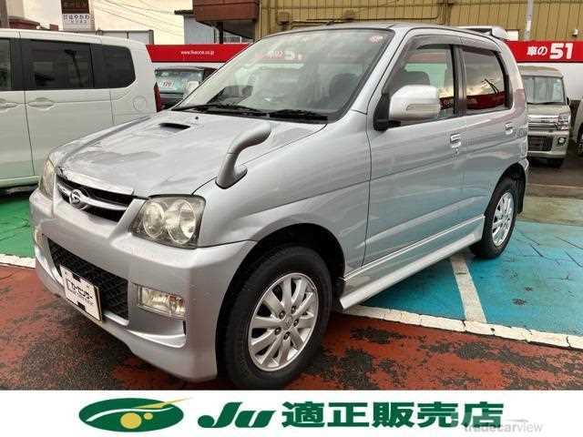 2012 Daihatsu Terios Kid