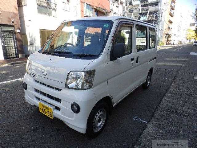 2011 Daihatsu Hijet Van