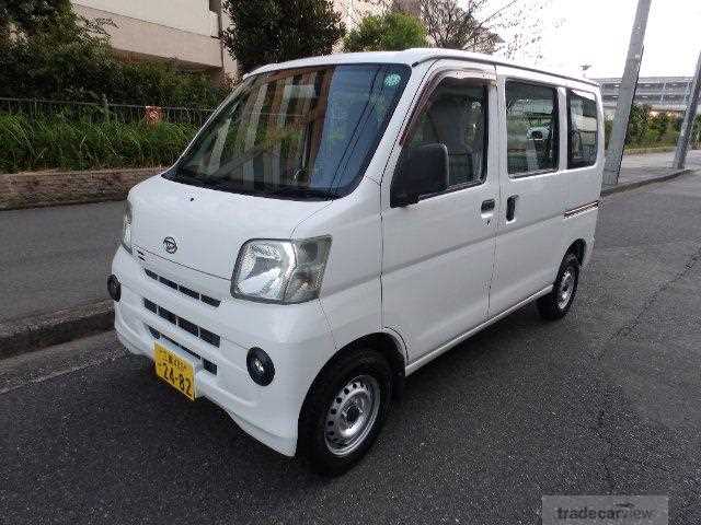 2016 Daihatsu Hijet Van