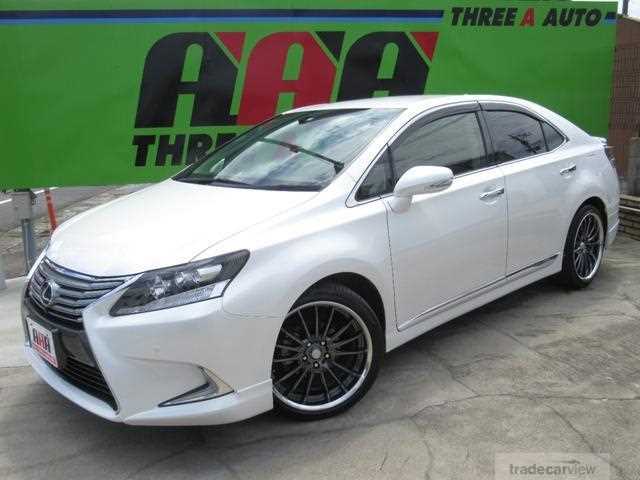 2014 Lexus HS HYBRID